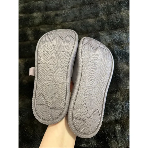Chacos Chillos Slide Size 9 Strappy Sport Sandals purple shoes - Image 5