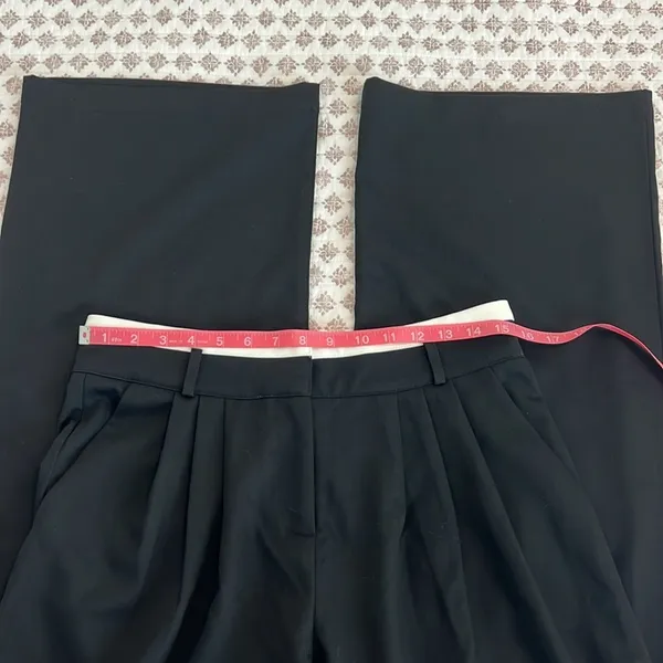 NWT Celebrate Beauty Pants Black Size Medium - Image 9