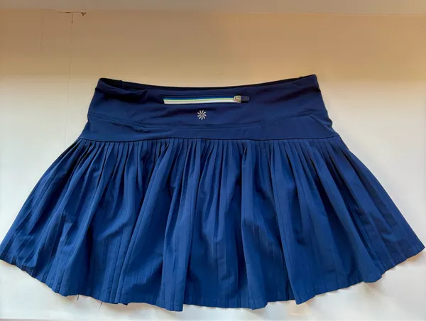 Athleta Girl Navy Tennis Skirt - Image 2