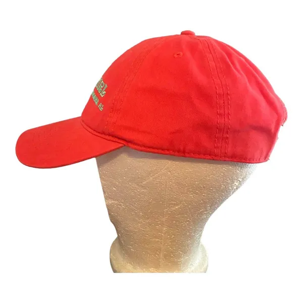 Island Girl Gulf Shores Alabama Jacobson Hat Cap Pink Strapback Adjustable‎ - Image 4