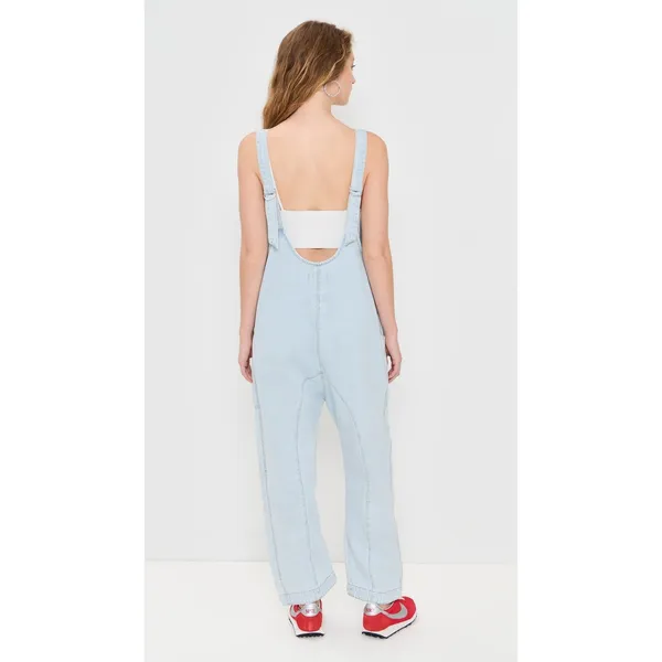 Free People S High Roller Jumpsuit Overalls One Piece Harem Womens Pants - Image 2