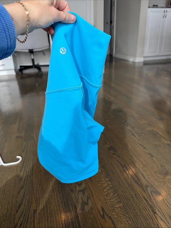 lululemon athletica Align High-Rise Short 6" Kayak Blue Light size 4 NWOT - Image 9