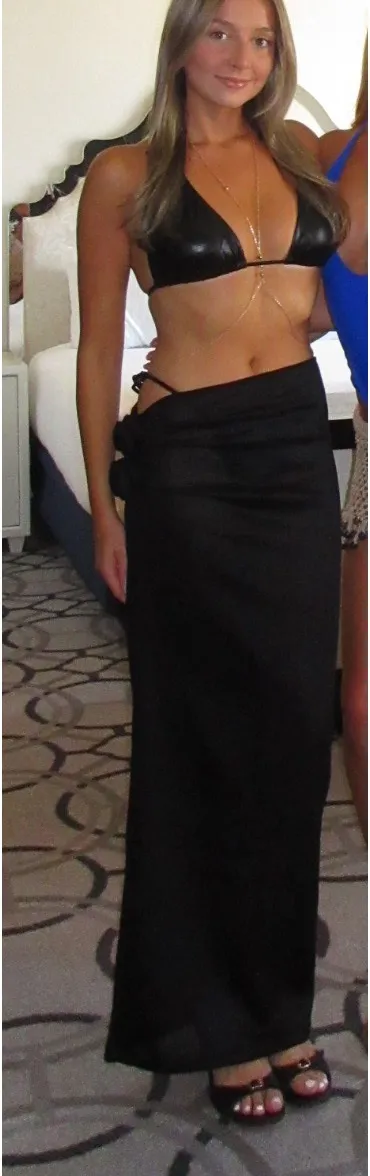 Lioness Soul Mate Maxi Skirt Black - Image 4