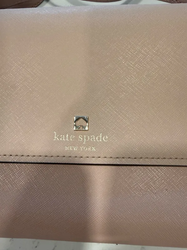 Kate Spade Blush Pink Crossbody Bag - Image 4