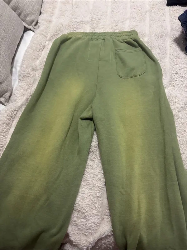 Aviator nation size medium straight leg sweatpants - Image 5