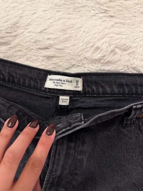 Abercrombie Mom Shorts High-Rise - Image 2