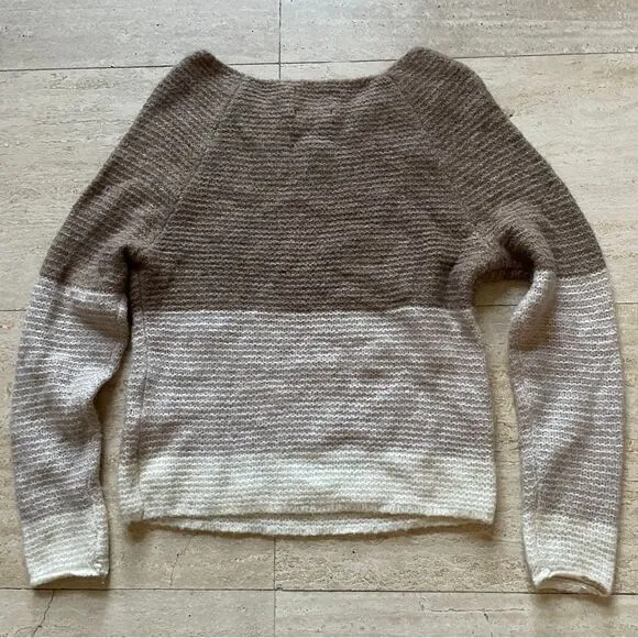Abercrombie & Fitch Ombre Knit‎ Sweater Cozy Casual Wear XS - Image 5