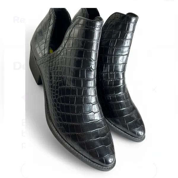 Volatile Chronicle Bootie (Women) Size 8.5 black. - Image 3
