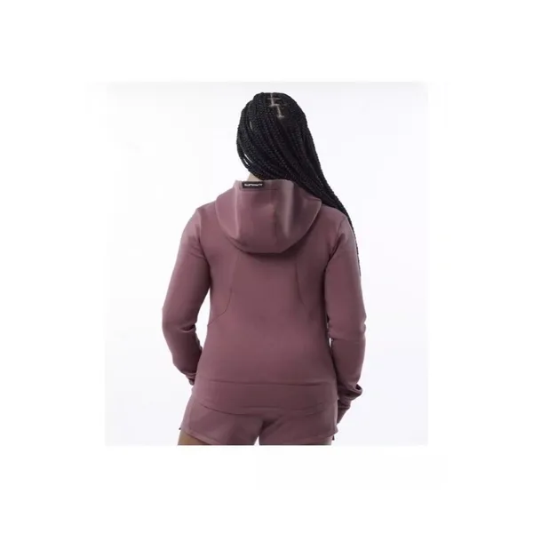 Alphalete Women's ELMTS Full-Zip Athletic Jacket- Mauve, Size Medium - Image 2