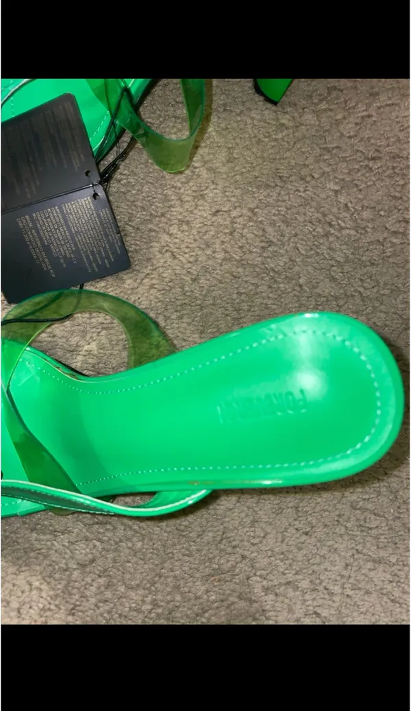 Green Heels Forever 21 - Image 3