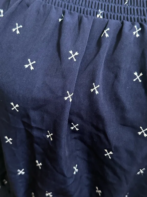 Blouse Blue - Image 3