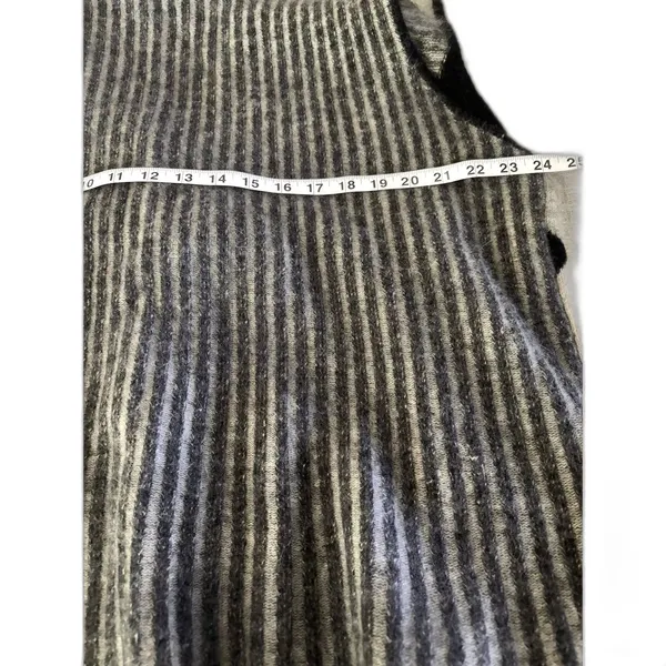 Vintage J.K. America Argyle Sweater Vest Lambswool Angora Blend Size 26/28 - Image 4