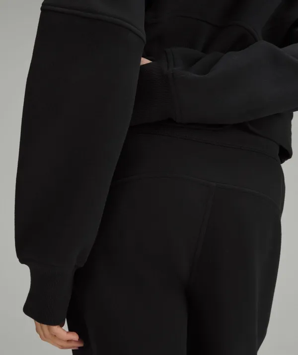 Lululemon Black Scuba Half-Zip - Image 7
