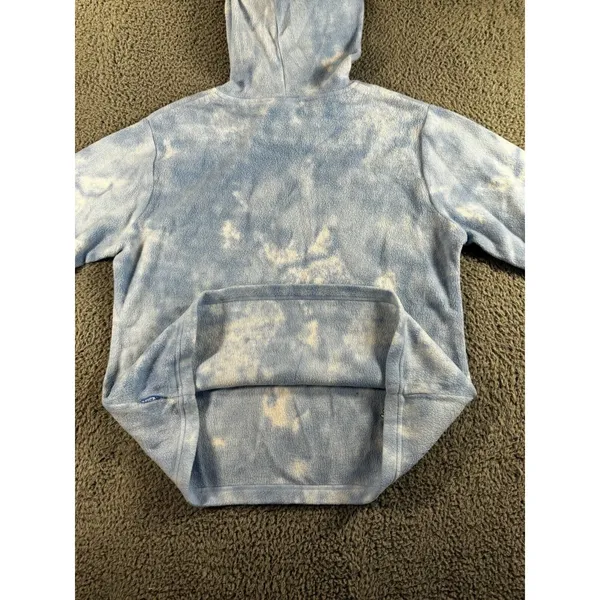 Disney Mickey Mouse Hoodie‎ Women Large Winter Snowflake Pullover - Image 9