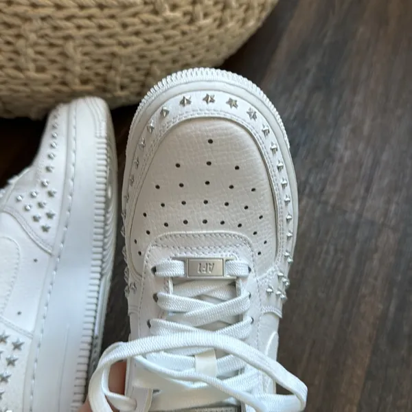 2018 Wmns Air Force 1 Low 'Star-Studded' - Image 8