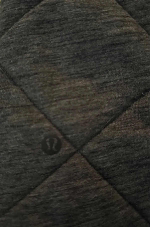 Lululemon Reversible Jacket Black Grey - Image 5