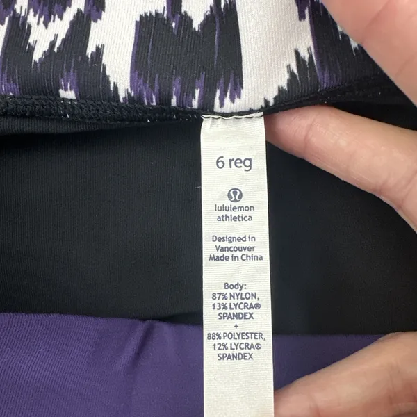 NWT Y2K Lululemon Groove Pants Black Flare Reversible Athleisure Women's 6 x 31 - Image 7