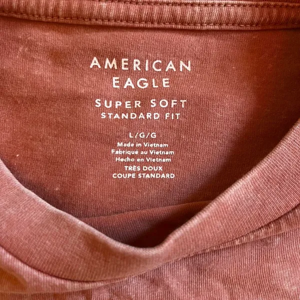 American Age American Eagle T shirt - Image 2
