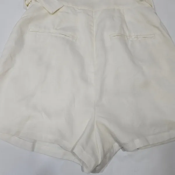 Tularosa Noely Romper in White XS - Image 11
