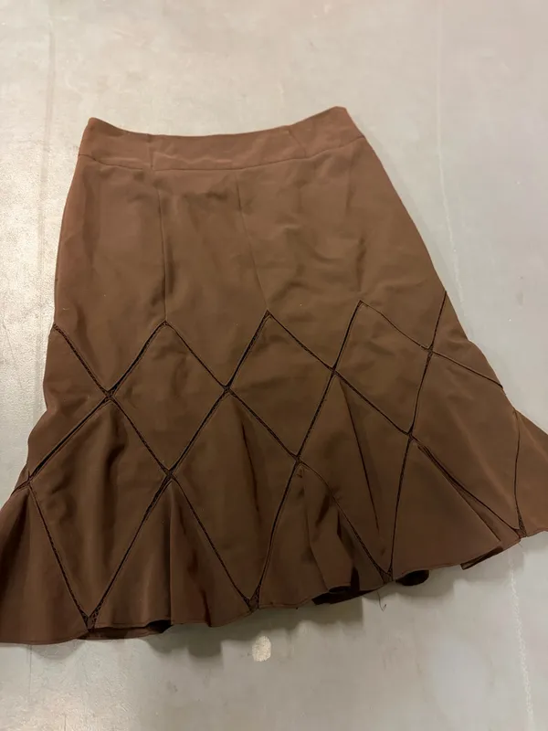 FOR THE REPUBLIC Midi pleated skirt Y2K - Image 2