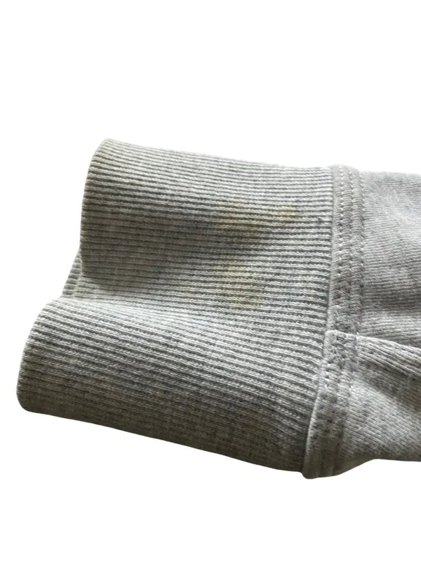 Lululemon Karmacollected Jacket Heathered Light Gray Size 10 Athleisure Workout - Image 8