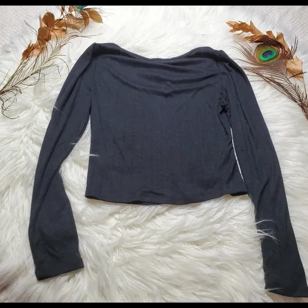Hippie Rose Long Sleeve‎ Top - Image 3