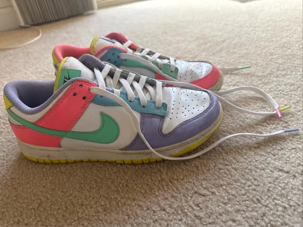 Nike Dunk Low Easter Candy Women’s 9 - Image 3