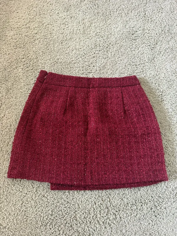 Endless Rose Red Skirt Mini - Image 2