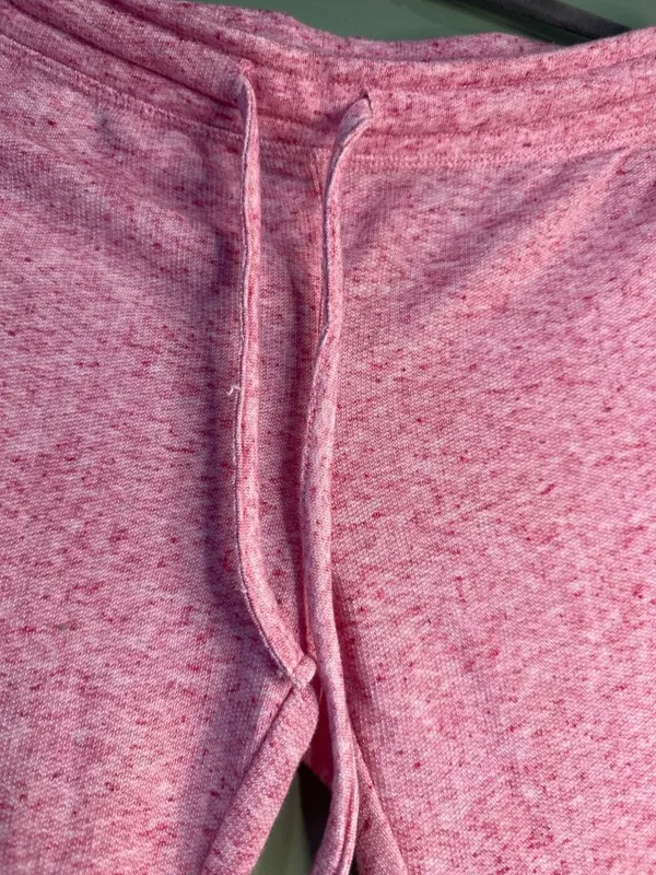 Salt Creek Large Pink Lost River Campground Jogger Pants Linen Blend Loungewear - Image 4