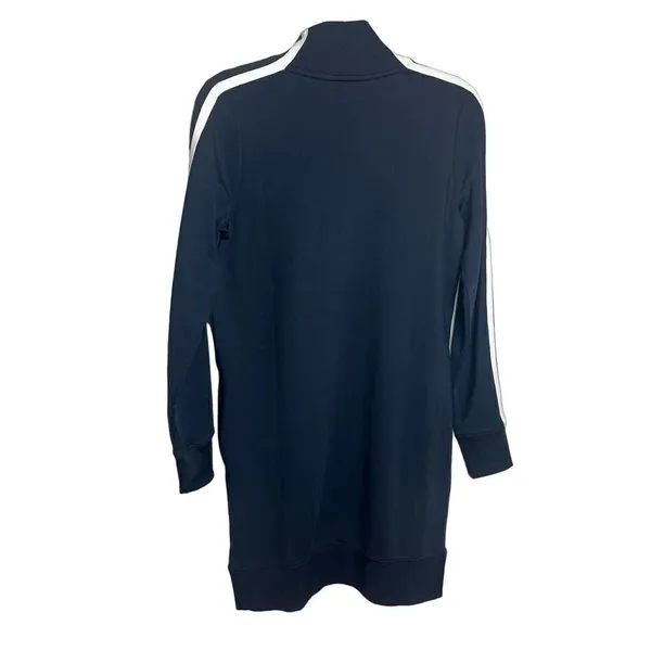 Athleta Circa Track Sweatshirt Black Dress Sz. XS - Image 5