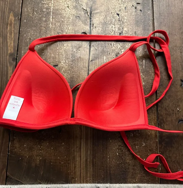 Red Bikini Top - Image 2