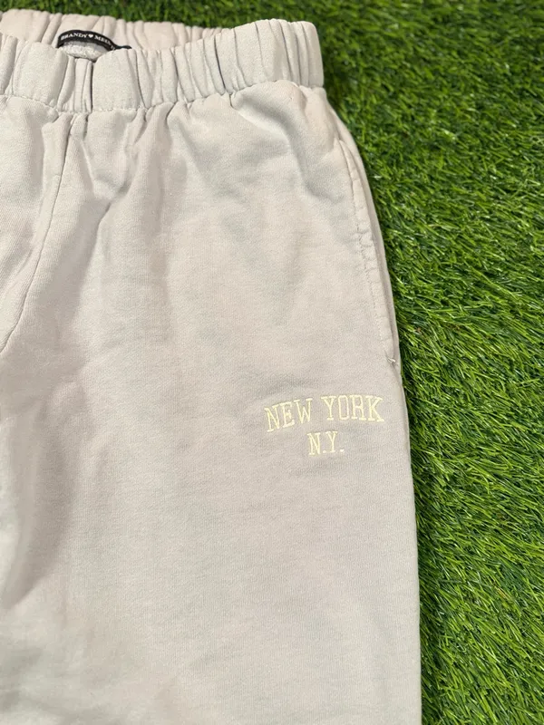 Brandy Melville New York NY Light Blue Sweatpants Joggers Women’s OS - Image 5