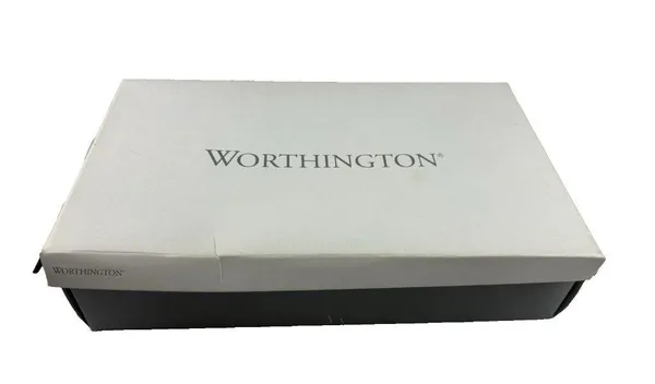 *Worthington Renee Boots Women’s Size 8 Black Leather Tall Classic Dark Acadamia - Image 13