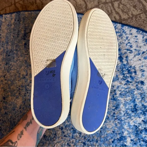 Rothy’s Slip-On Sneaker in Boardwalk - Image 9