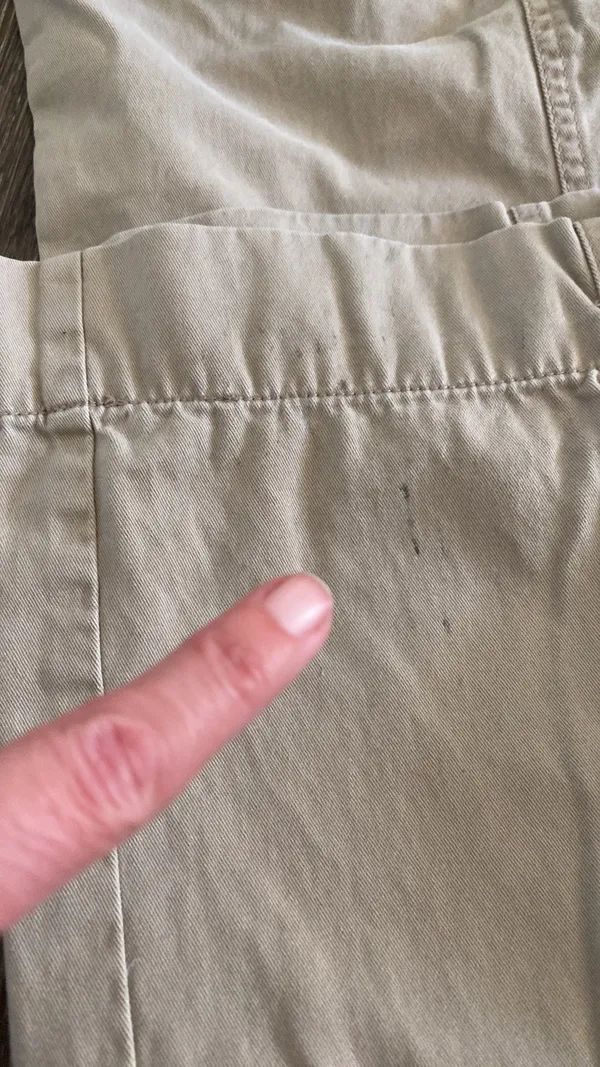 Old Navy Y2k baggy loose utility cargo pants khaki beige tan low rise 6 - Image 10