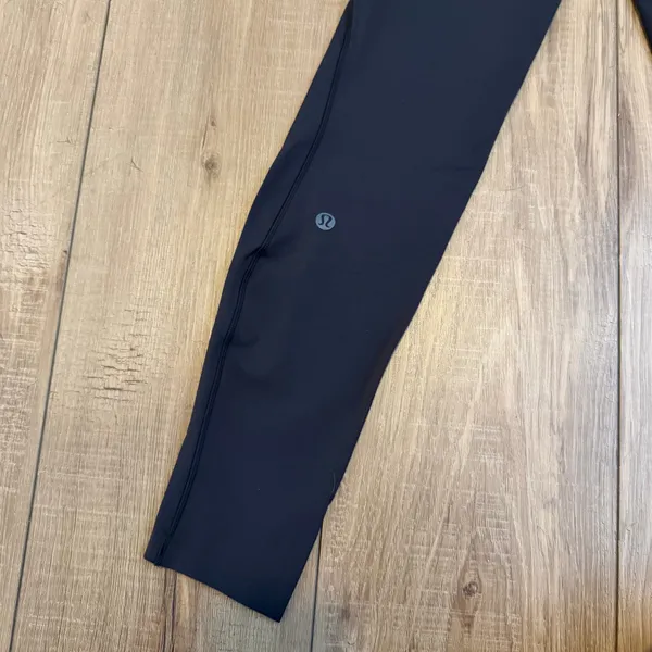 Lululemon black wunder train 25” leggings - Image 2