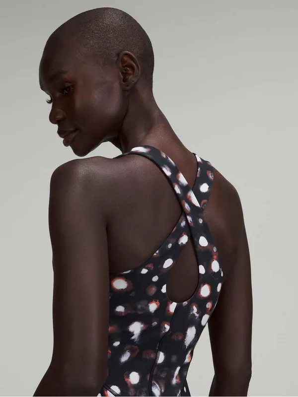 Lululemon Court Crush Dress Haze Dot 4 - Image 2