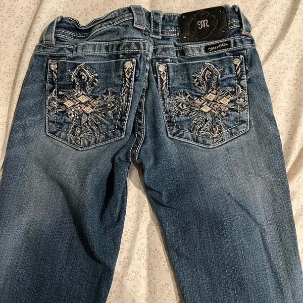 Miss Me Flare Jeans - Image 2