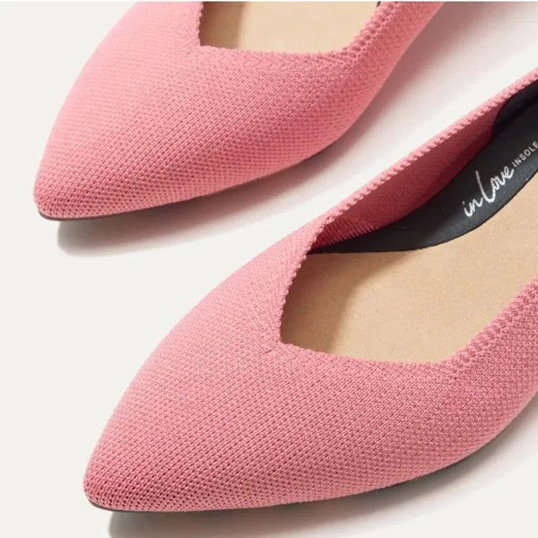 Rothy's The High Point in Tulip Pink Size 9.5 - Image 5