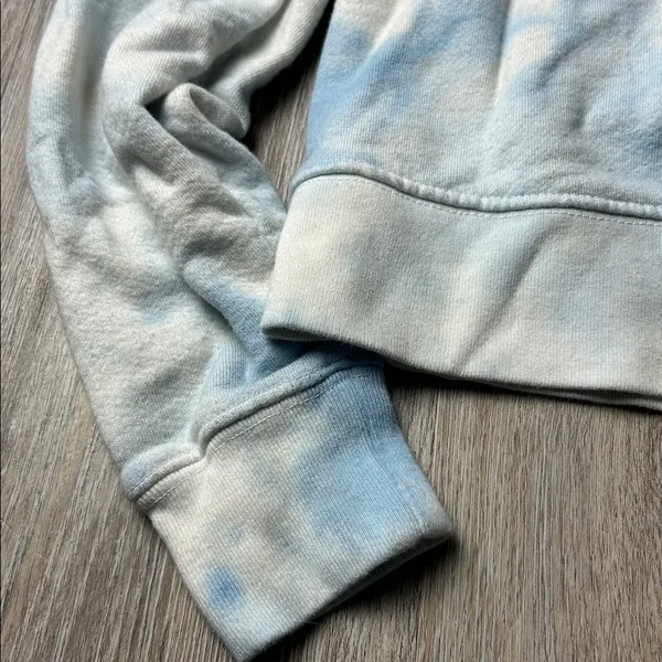 Faherty Bells Tie Dye Crewneck Sweatshirt Size Extra Small - Image 12