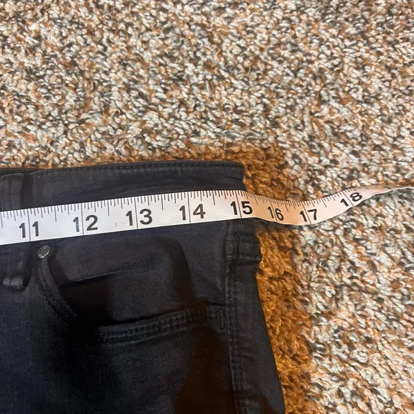Abercrombie & Fitch Womens Black‎ Distressed Knee Skinny Jeans Size 30 26R Denim - Image 4