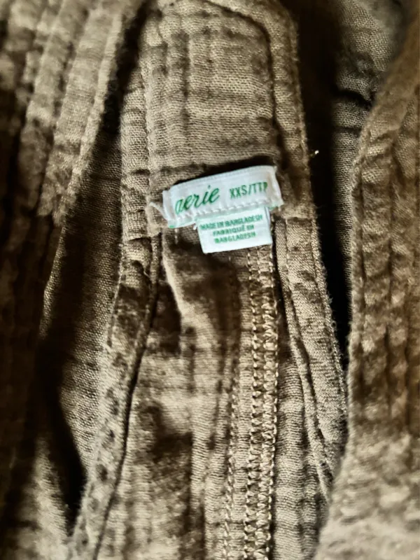 Aerie Cotton Gauze Overalls - Image 3