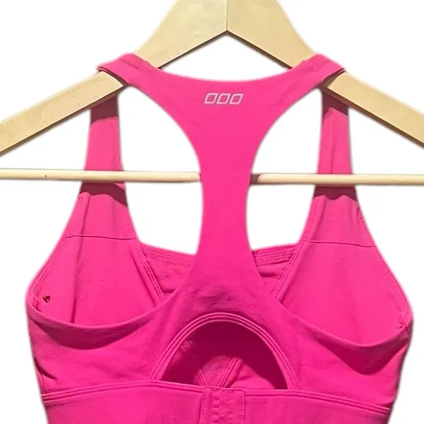 Lorna Jane Stand Out Max Support Bra Babin Pink Size Small‎ - Image 10