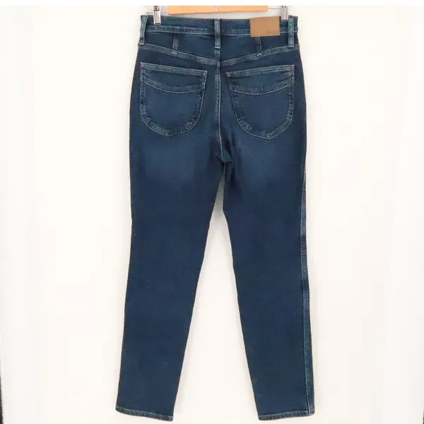 Madewell The Perfect Vintage Jean Womens Size 26 Dark Wash High Rise Denim Mom - Image 2