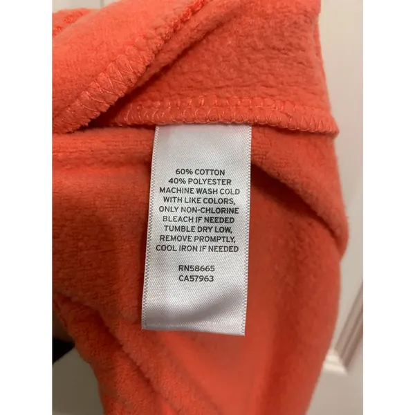 Bp. women's coral camelia pockets fleece joggers size 2X NEW‎ - Image 3