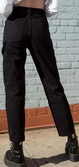 Ariana Painter Pants Jeans Black - Image 2