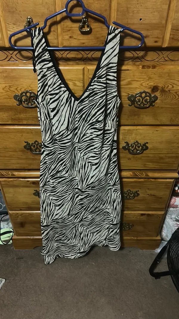 Zebra dress - Image 2
