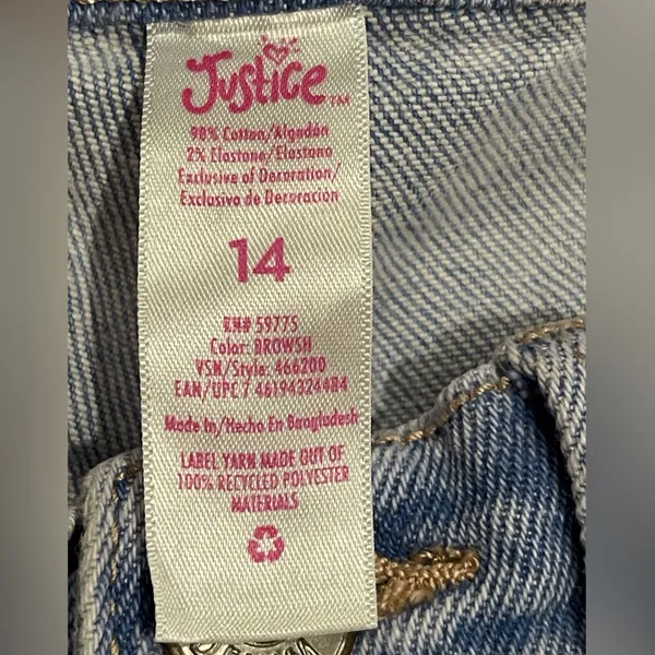 Justice Blue Denim with Brown Accents - Image 9