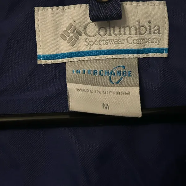 Colombia Ski Jacket with Hood Purple Womens size M - Image 3