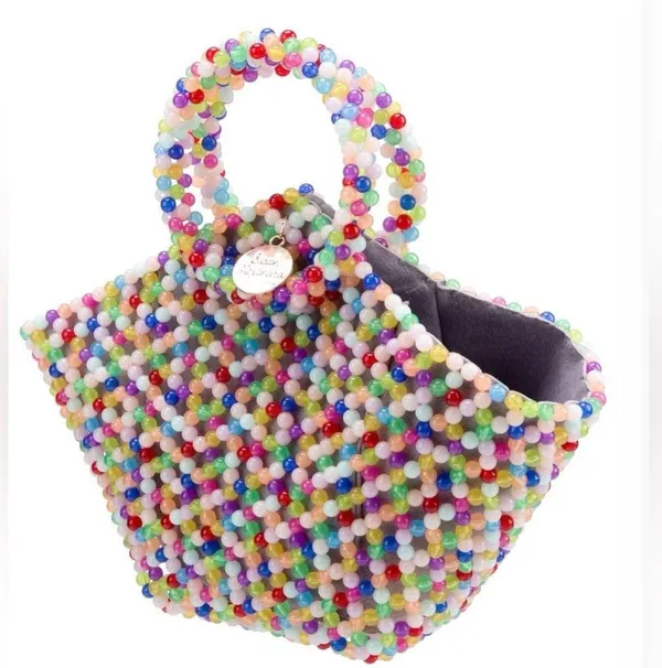 SUSAN ALEXANDRA Janie Beaded Tote - Image 3